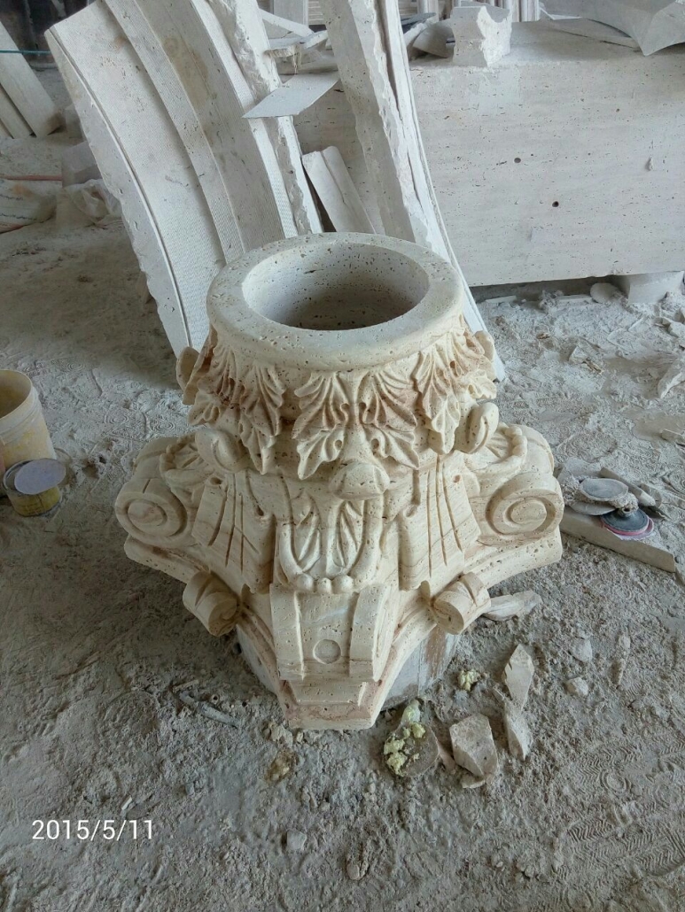 سرستون سنگی