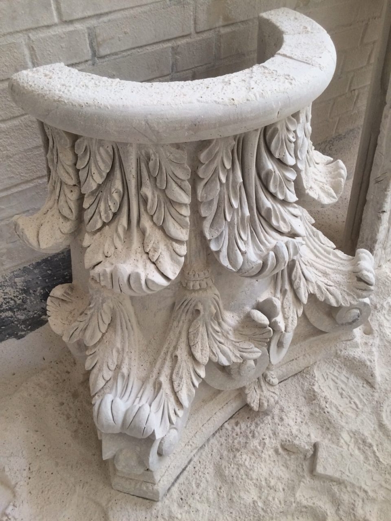 سرستون سنگی