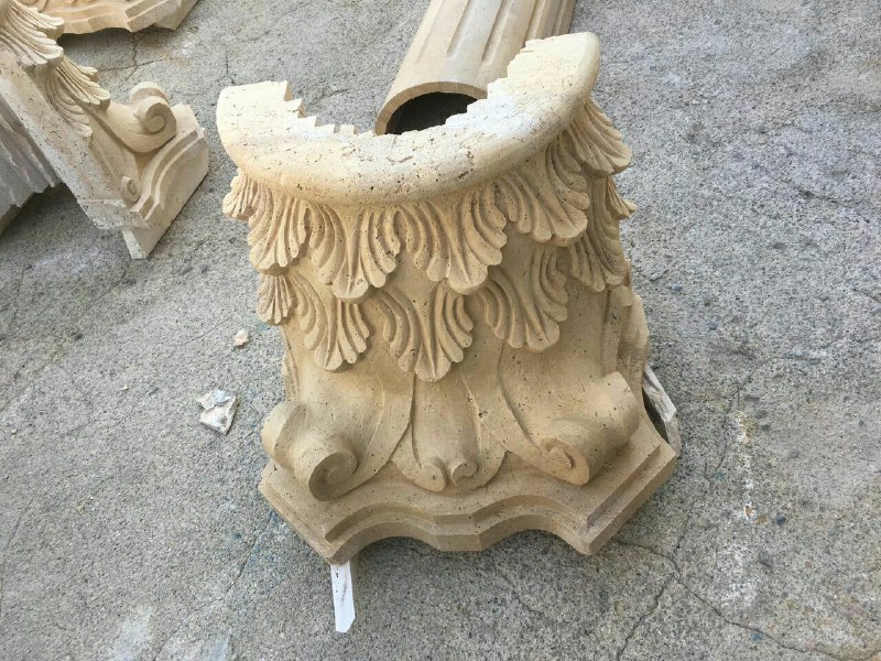 سرستون سنگی