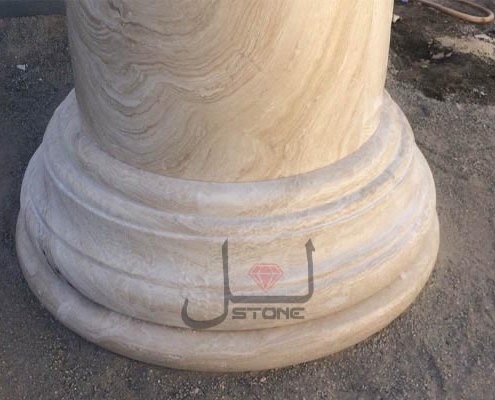 پایه ستون تراورتن