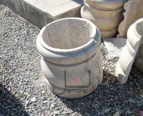 پایه ستون تراورتن