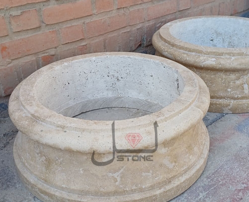 پایه ستون تراورتن