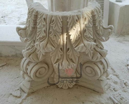 سرستون گلبرگ تراورتن