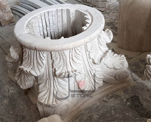 سرستون گلبرگ تراورتن